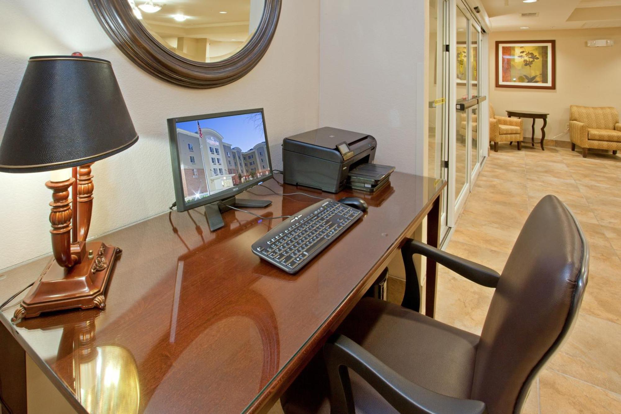 แคนเดิ้ลวูด สวีท ฮุสตัน เดอะวูดแลนด์ Hotel เดอะวูดแลนส์ ภายนอก รูปภาพ